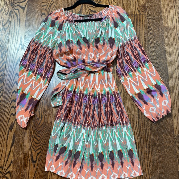 Lovely silk designer Charlie Jade dress - mint condition - all seasons! - Picture 1 of 4